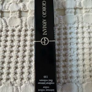 Giorgio Armani Lip Maestro in Bronzed Black